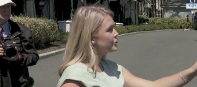 ‘Shame On You’: Karoline Leavitt Spars With Reporter Who She Accuses Of Covering For Criminal Illegal Immigrants