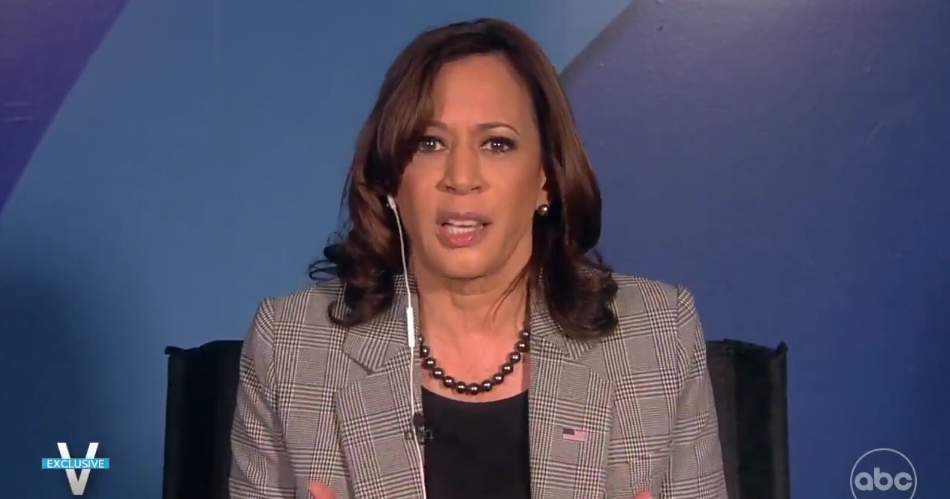 Harris Defends Afghanistan Withdrawal: ‘Time to End That 20-Year War’
