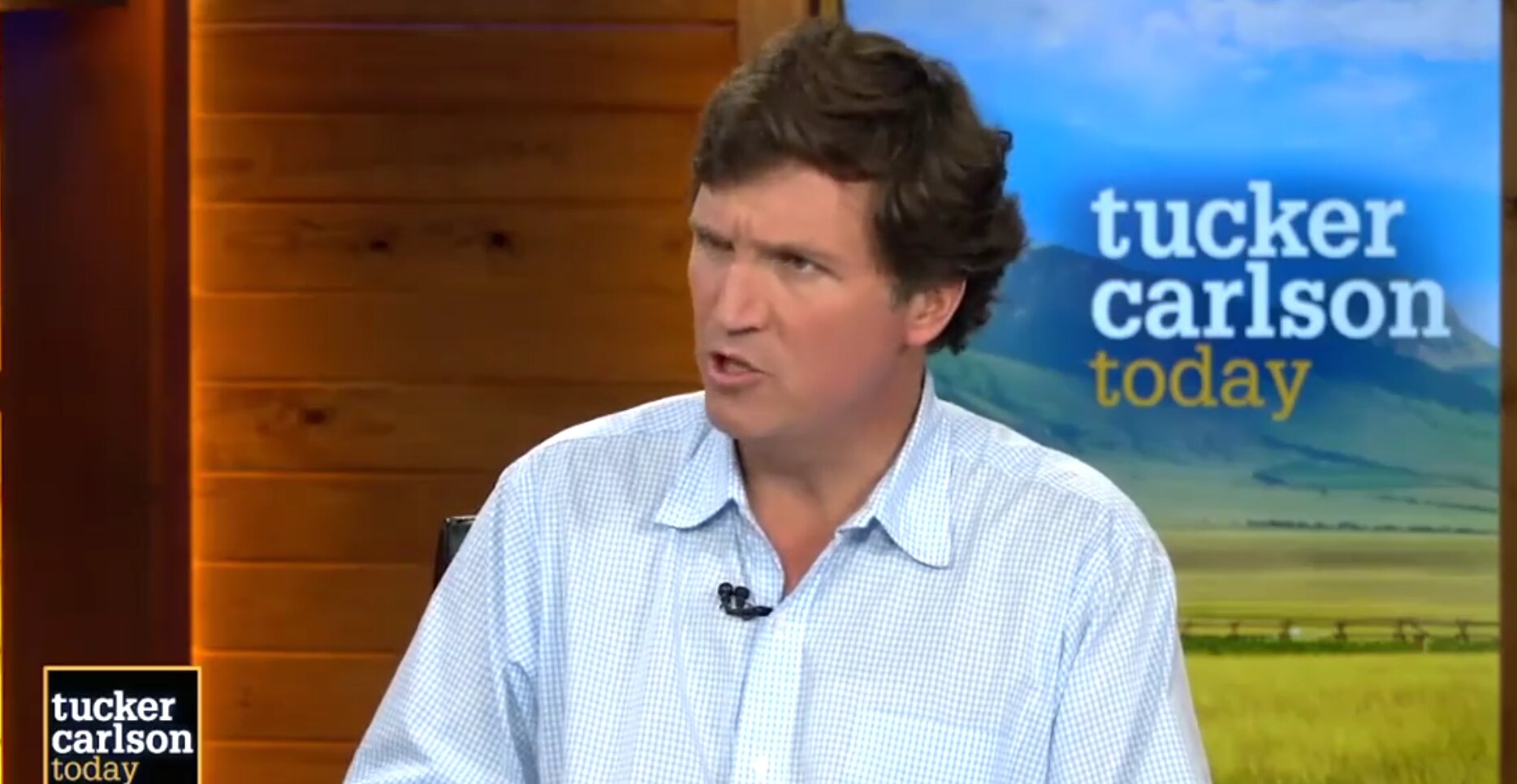 Tucker Carlson Argues COVID-19 ‘Does Feminize People’