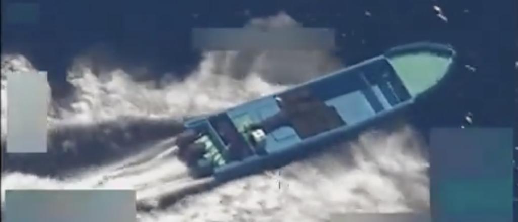 US Obliterates Another Alleged Narco Skiff In First Pacific Ocean Strike