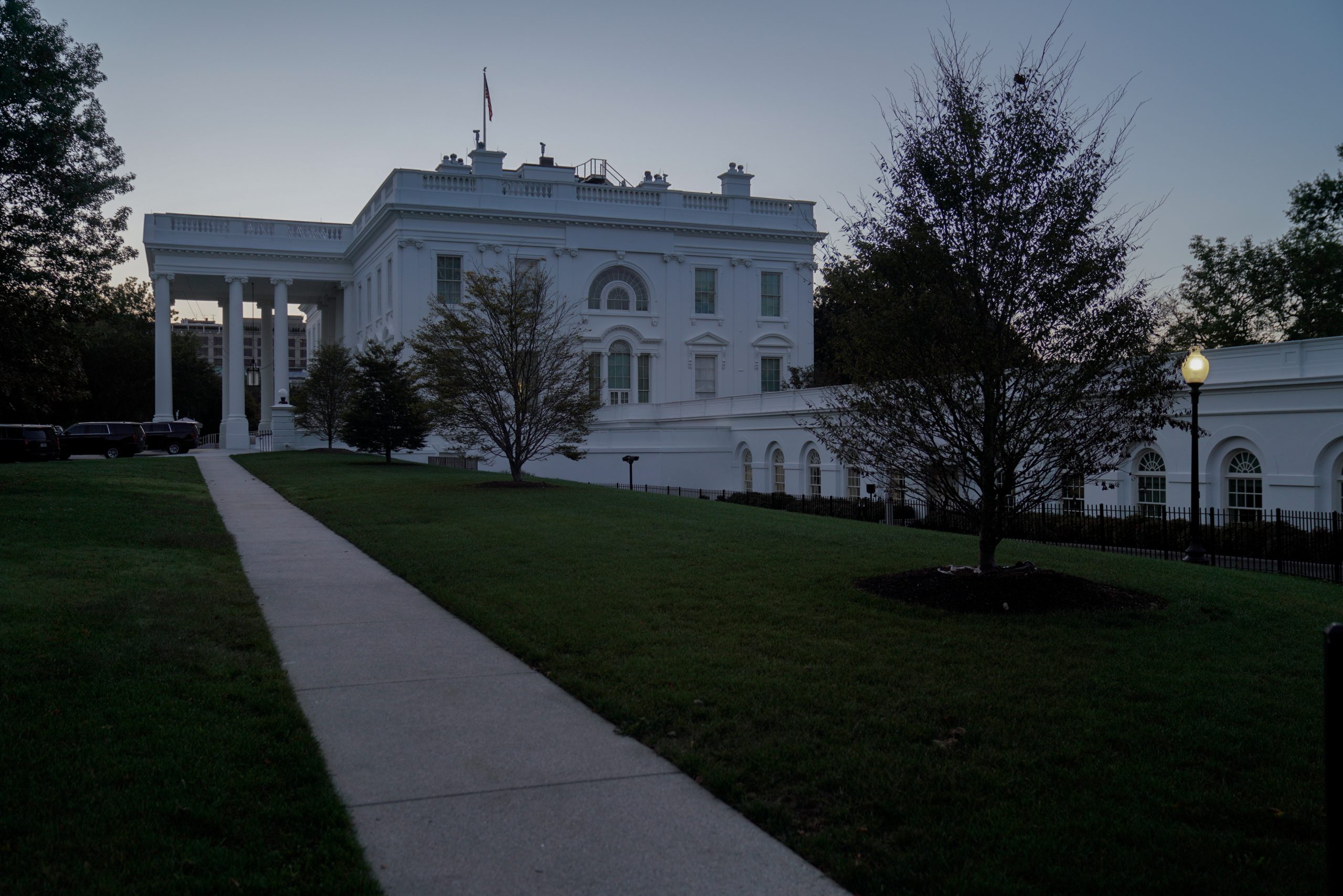 White House Hires ‘Well-Being’ Consultant to Help Residence Staff With Mental Health Concerns