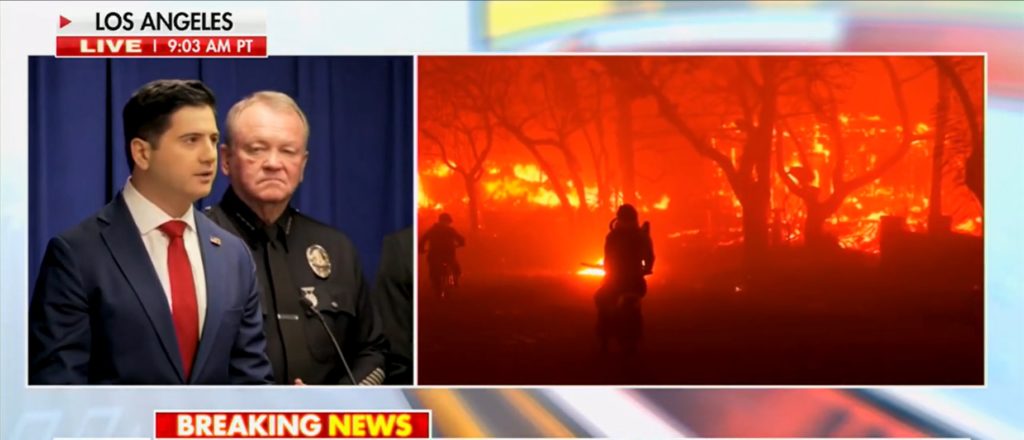 Suspected LA Arsonist Allegedly Created Eerie Pictures Of Burning Cities, Felt ‘Liberated’ Setting Bible On Fire