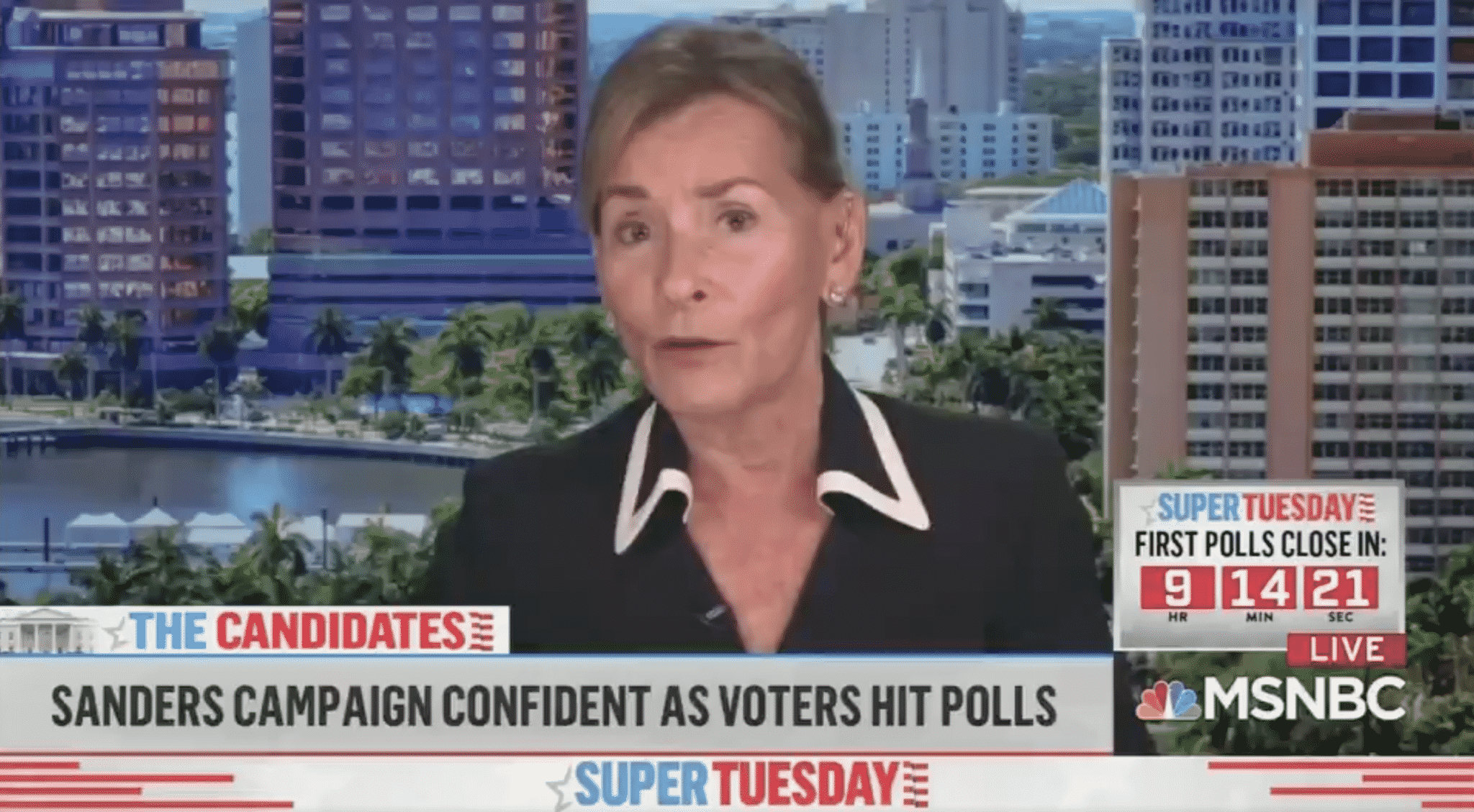 Judge Judy Calls Bernie Sanders’ ‘Revolution’ a ‘Joke’
