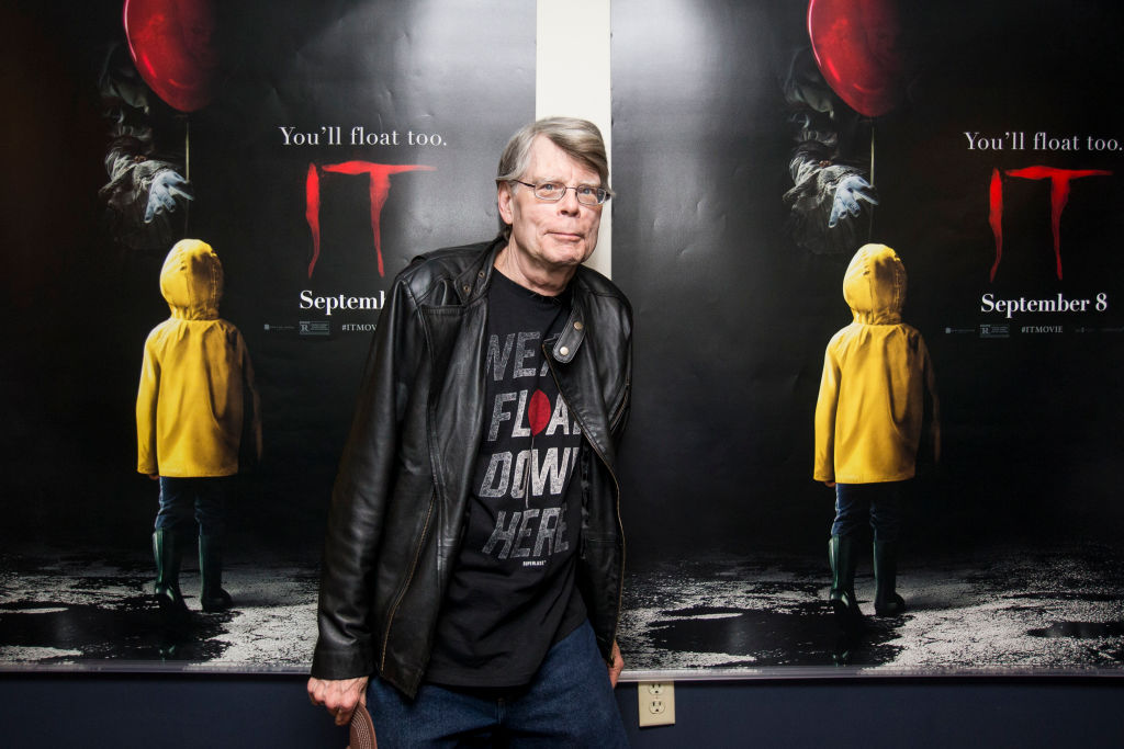 Stephen King Shamed for Pushing Fake News, Blames Someone Else Entirely When He's Called Out