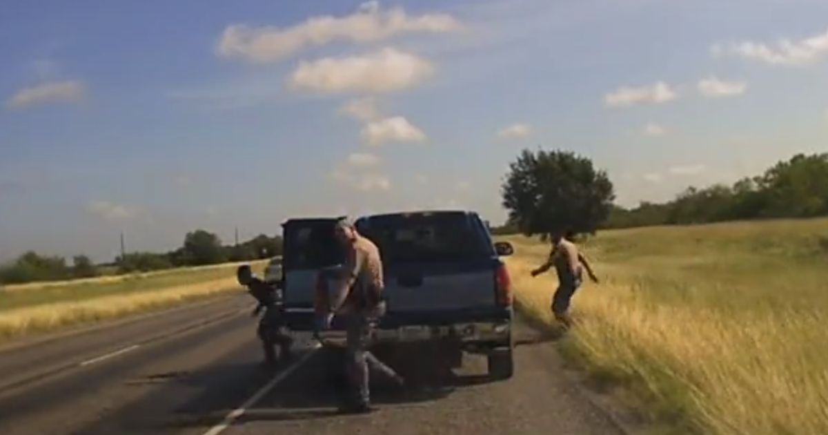 Horrific Video: Migrant Tries to Escape Border Agents, Meets Death in Middle of the Highway