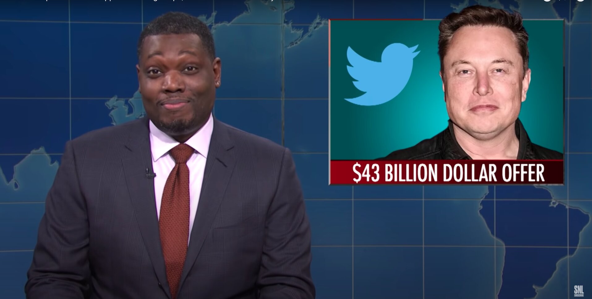 ‘SNL’ Mocks Elon Musk’s Offer to Buy Twitter: ‘That’s How Badly White Guys Want to Use the N-Word’