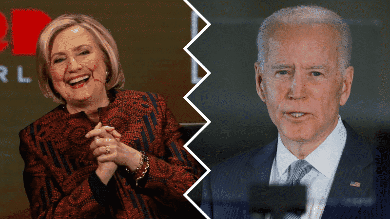 Biden Accuser Rips Hillary for ‘Enabling a Sexual Predator’ After Endorsement