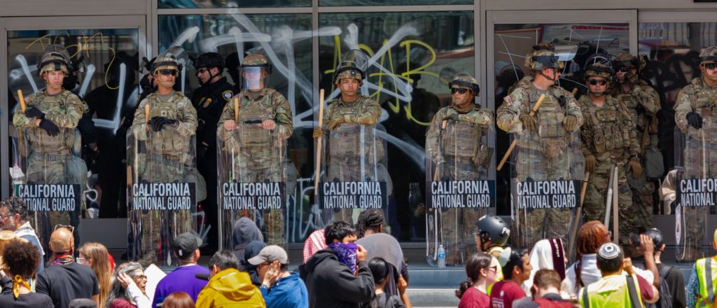 ‘They Caught Those Bricks’: LA Public School Teacher Brags About Riots Driving Down ICE Raids