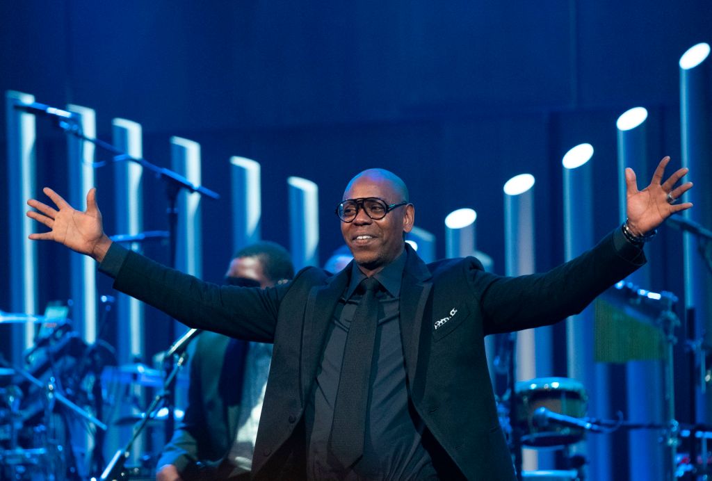 Comedian Dave Chappelle Revels in Being ‘Canceled’ After ‘Ridiculing Trans People’