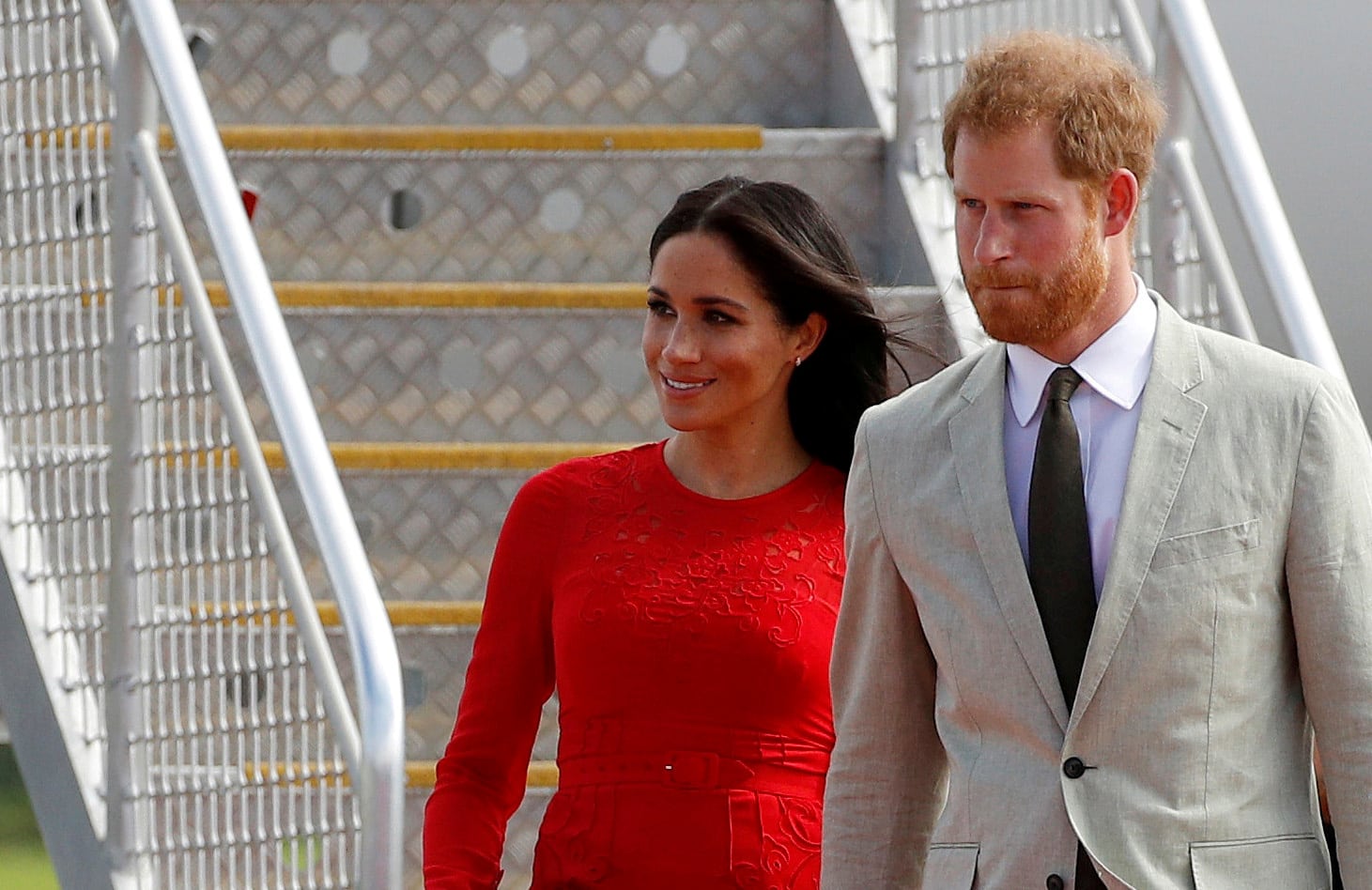 Harry and Meghan Make Final Split With British Royal Family