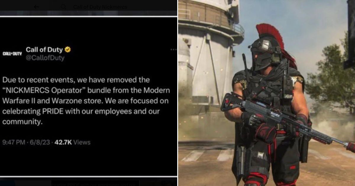Activision Removes Popular ‘Call of Duty’ Player Skin After Its Real-World Inspiration Admits the ‘Real Problem’ with LGBT Agenda