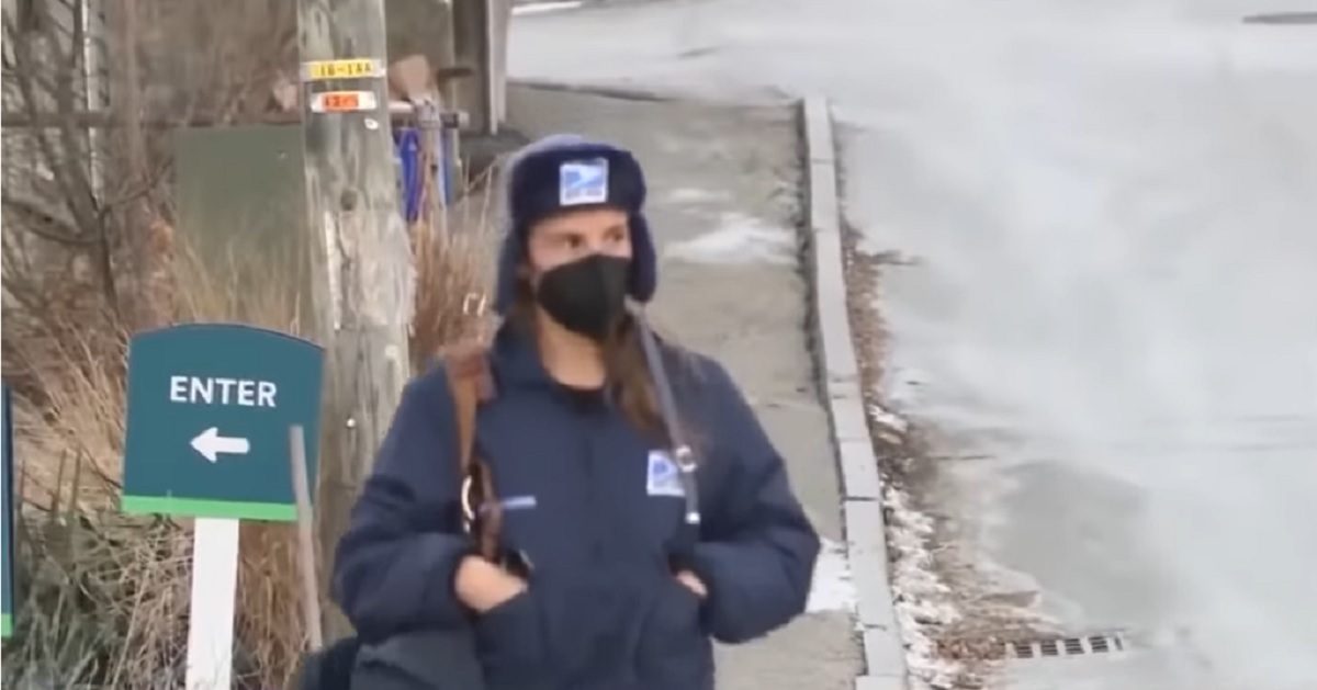 Mail Carrier Notices Something Odd, Police Arrive Just in Time to Save Elderly Woman’s Life