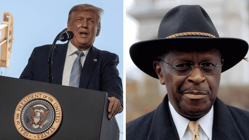 Trump Mourns Herman Cain: ‘I Loved Herman Cain, a Great Man’