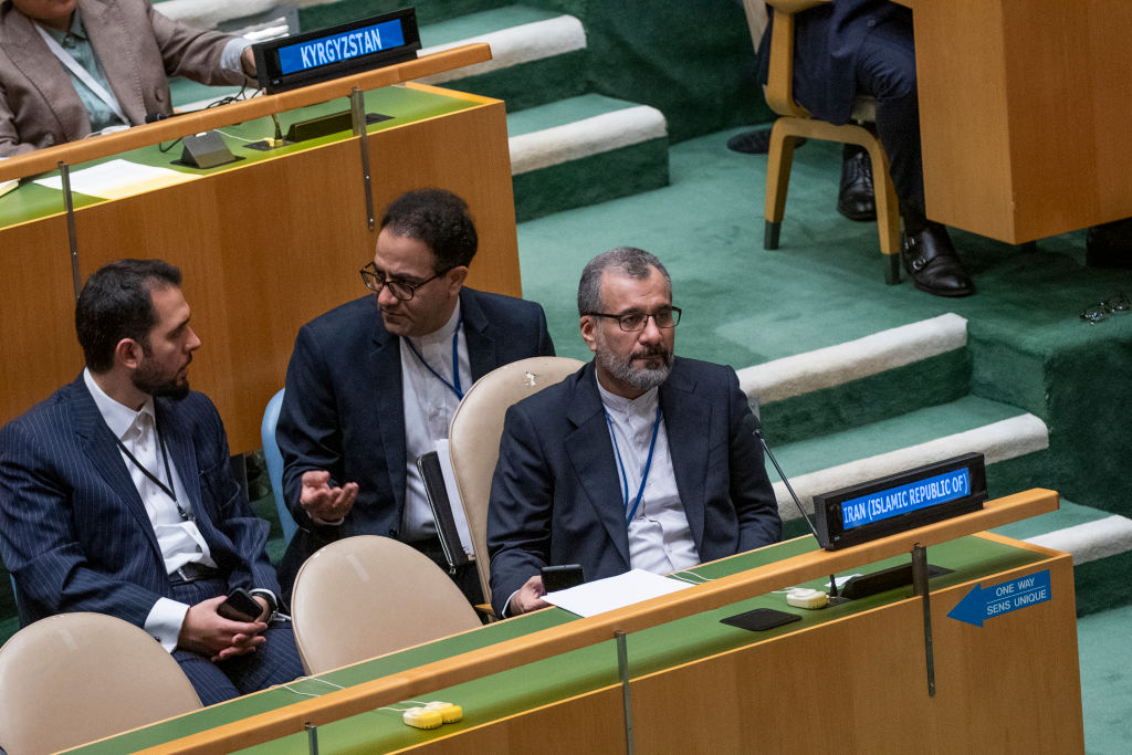Iranian Official Warns That US ‘Won’t Be Spared From the Fire’ in UN Speech
