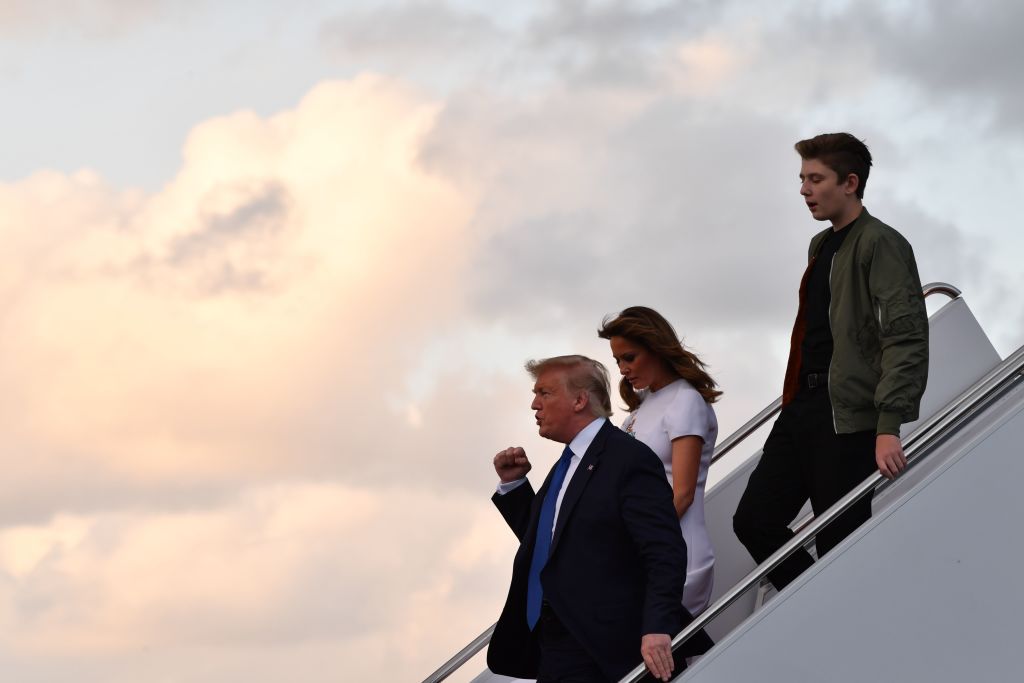 Liberal Influencer Deletes ‘Creepy’ Post About Barron Trump – Offers Explanation