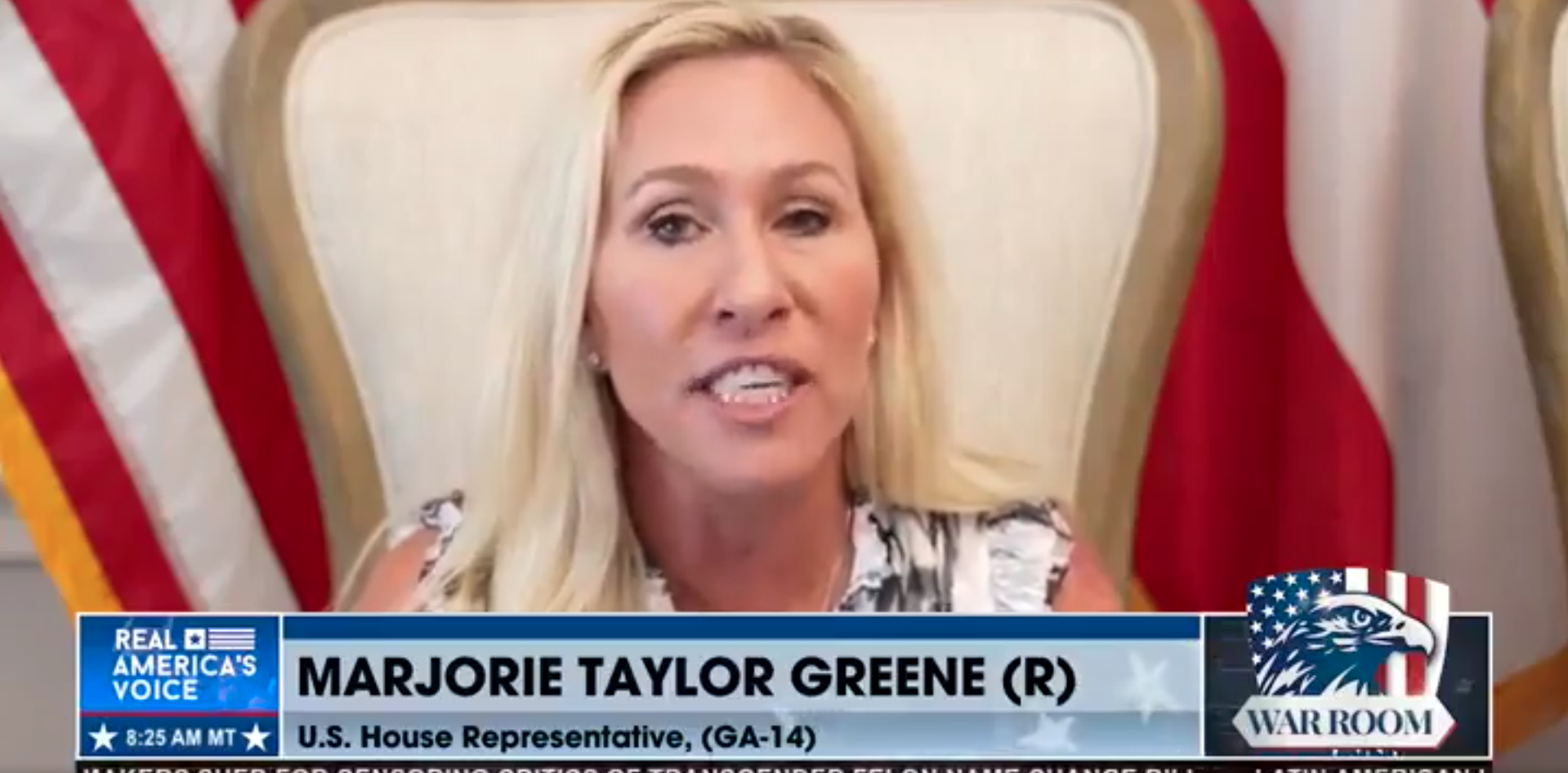 MTG Insists She is ‘Not Full of Sh*t Just Like Mike Johnson Is’