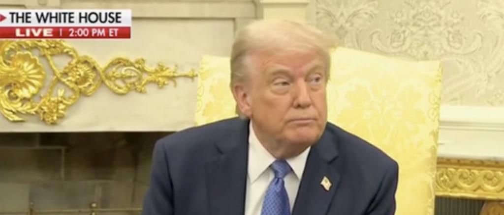 ‘You Have No Idea’: Trump Snaps At Reporter Accusing Him Of Not Putting Enough ‘Pressure’ On Russia