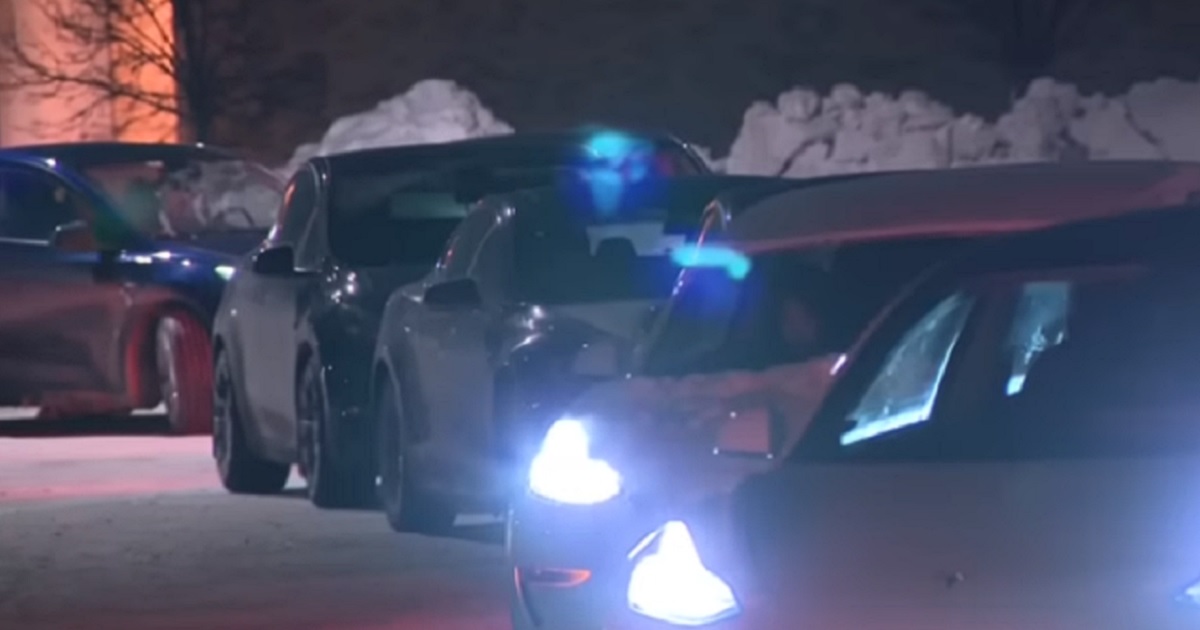 Charging Stations Turn Into Tesla ‘Graveyards’ As Biting Cold Exposes Major EV Vulnerability