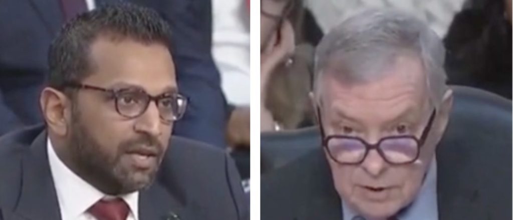 ‘It Goes Both Ways’: Kash Patel Flips The Script On Dem Senator Repeatedly Pressing Him On J6 Pardons