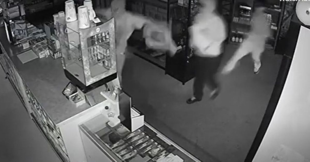 Thieves Make Off with $20K in Merchandise, But One Overlooked Detail Means Their Haul Is Virtually Useless