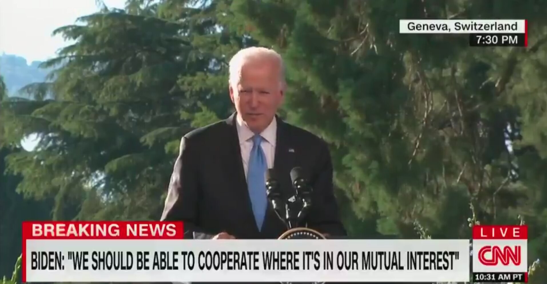 Biden: ‘As Usual’ My Staff ‘Gave Me a List of the People I’m Going To Call On’