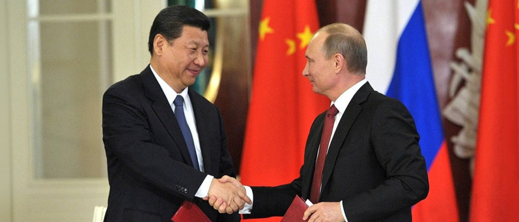 Xi Puts ‘Axis’ Of US Enemies On Parade With Putin, Kim In Beijing