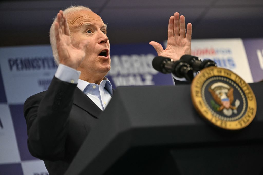 WH Tries to Clean Up After Biden’s ‘Garbage’ Comment