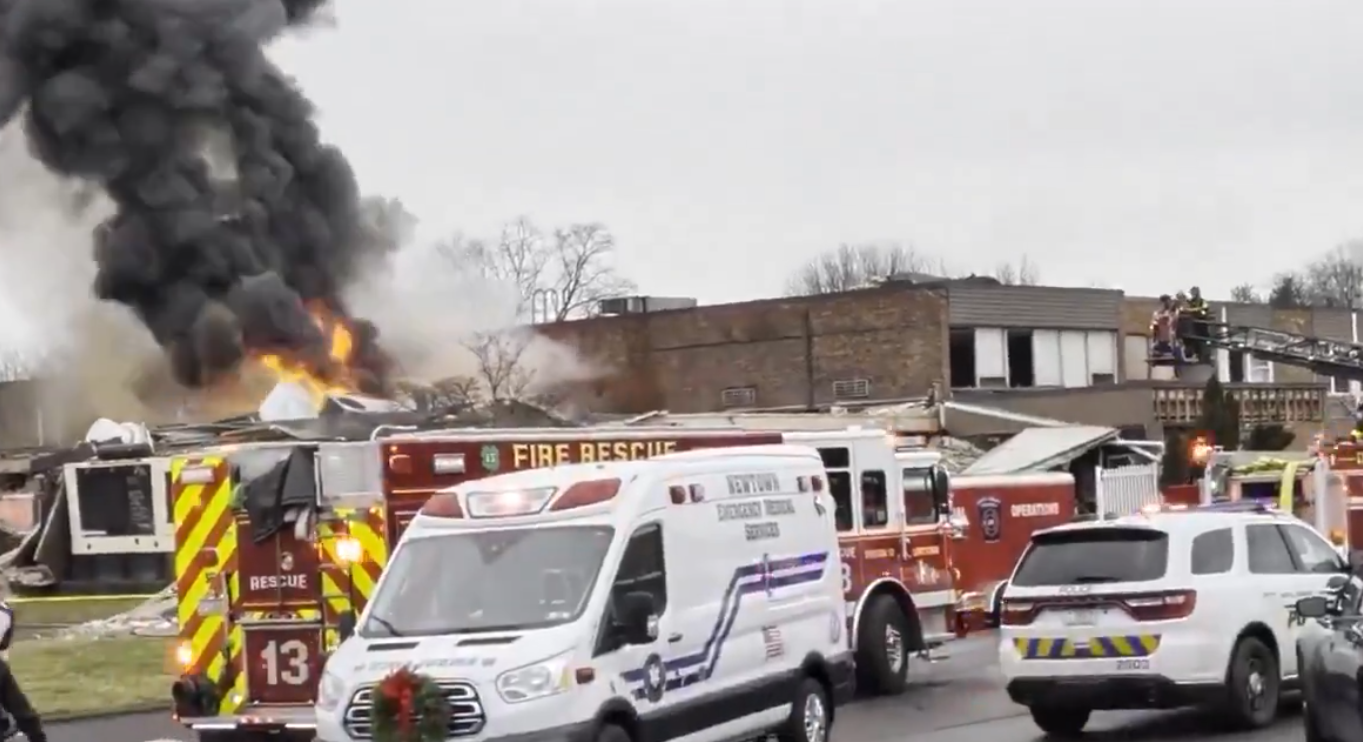 Blast Rips Through Pennsylvania Nursing Home, Triggers Mass Casualty Response
