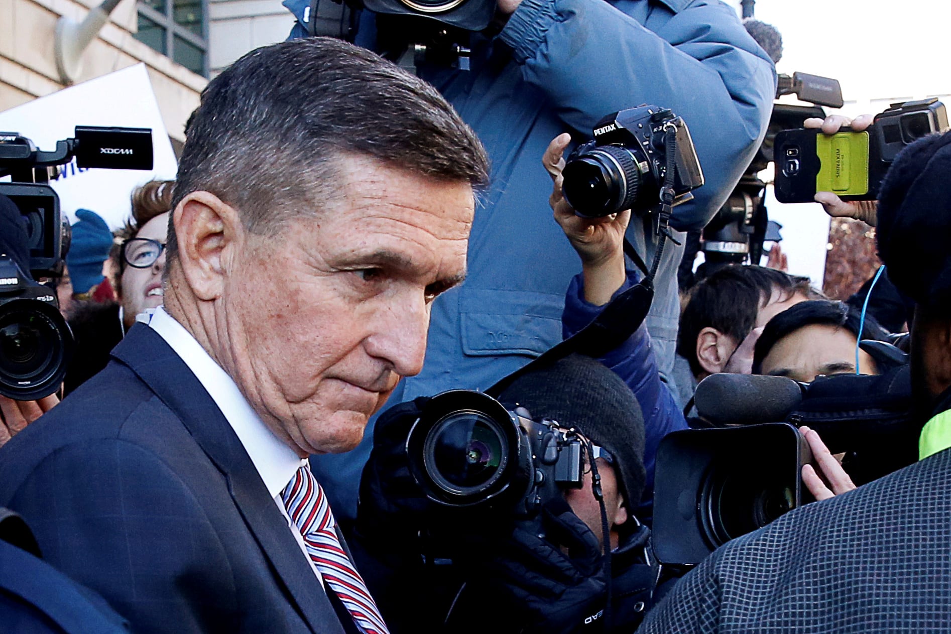 Judge Dismisses Flynn Case, but Stresses Trump’s Pardon Does Not ‘Render’ Him ‘Innocent’