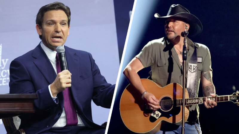 DeSantis Defends Jason Aldean Amid Backlash