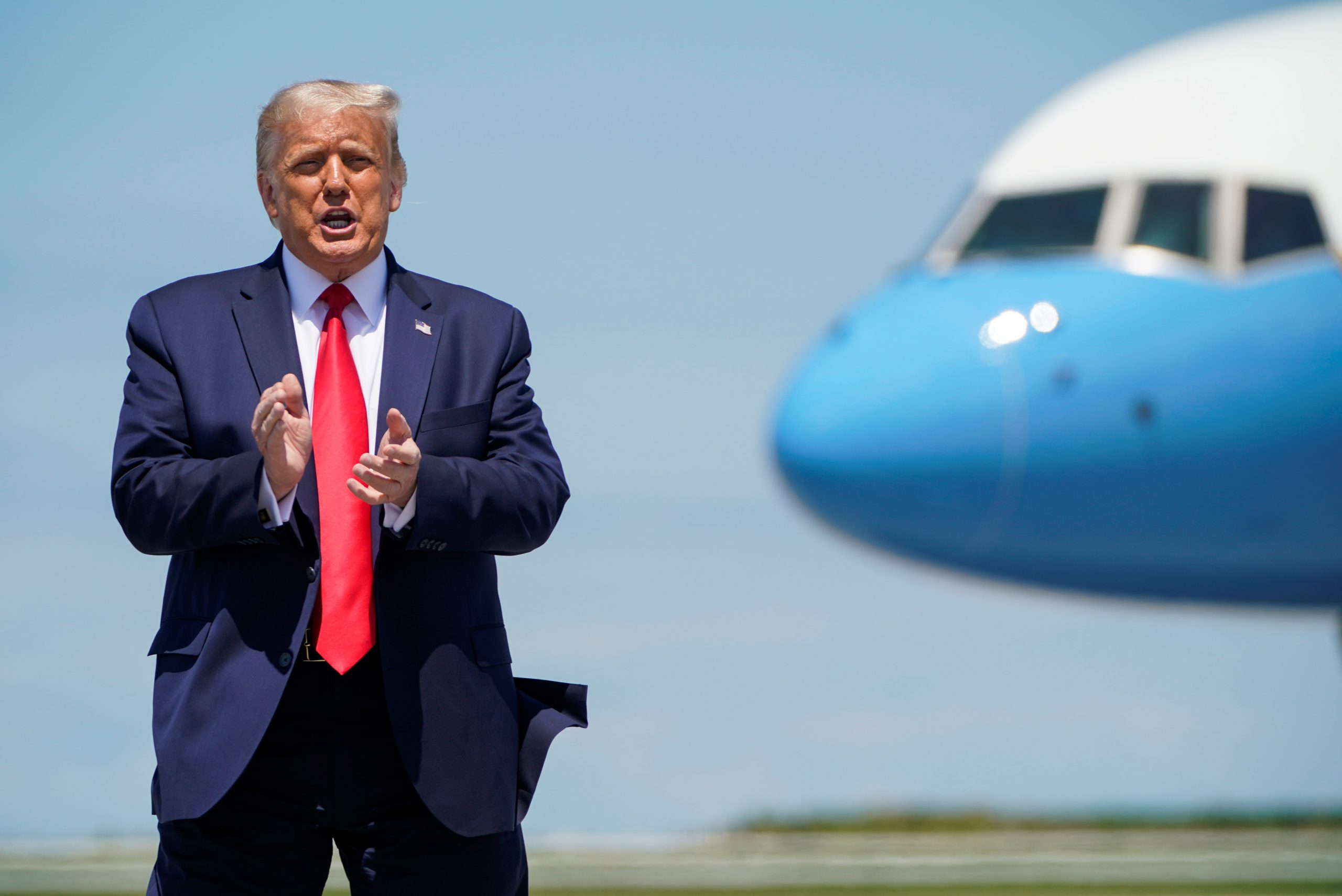 Trump Narrows Down Venues for Convention Speech to These Two Locations