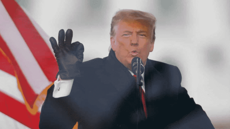 Trump’s Lawyer Calls It a ‘Preposterous and Monstrous Lie’ Trump ‘Encouraged’ Violence