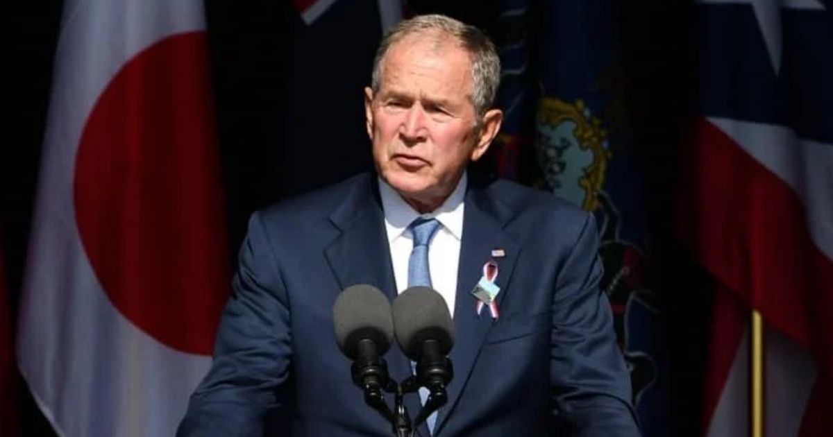 Bush Surprises Nation on 20th Anniversary of Attacks, Likens Islamist Perpetrators to Some Americans