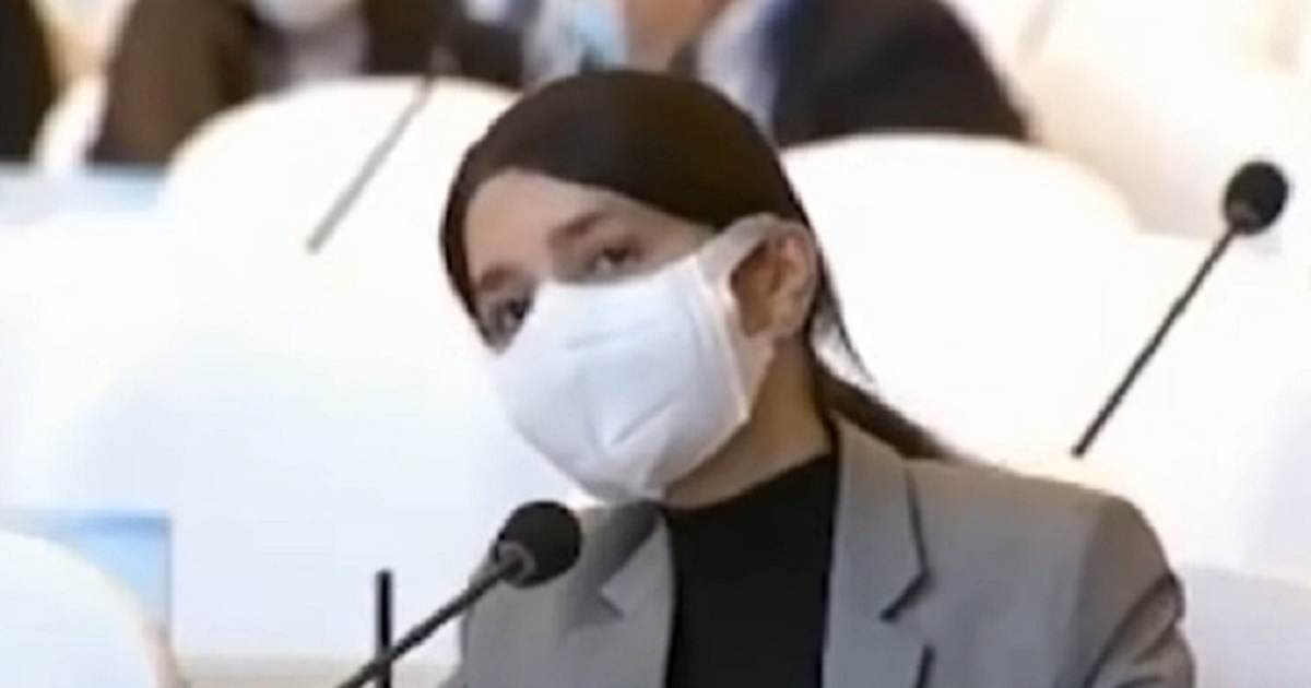 Diplomat on Cusp of Exposing China to UN Silenced After Her Mic Begins Acting Odd