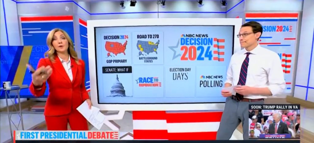 ‘Here’s The Issue’: MSNBC Data Guru Lays Out Obstacles To Dems Replacing Biden