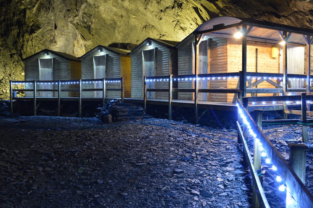 Deep Sleep: Explore The World’s Deepest Hotel, 1,375 Feet Underground In A Welsh Slate Mine
