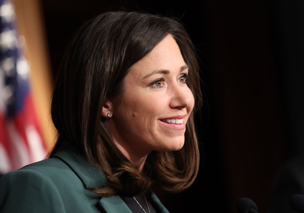 GOP Sen. Katie Britt Heavily Criticized for SOTU Rebuttal