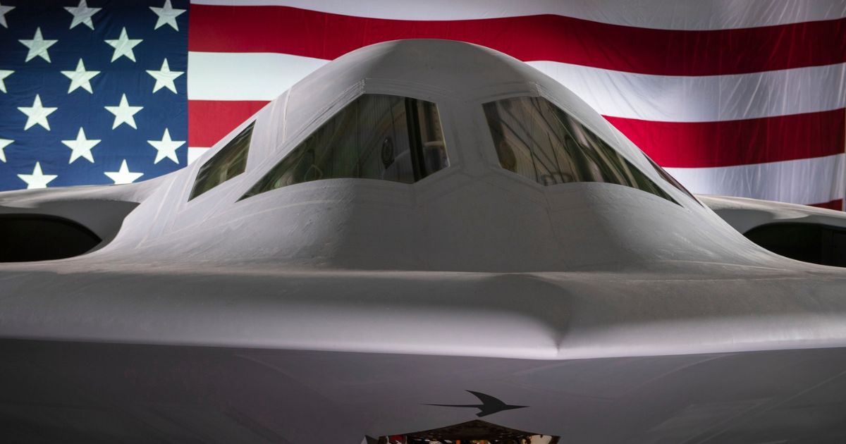 US Air Force Unveils New Look at Futuristic Bomber the Like of Which ‘The World Has Never Seen’