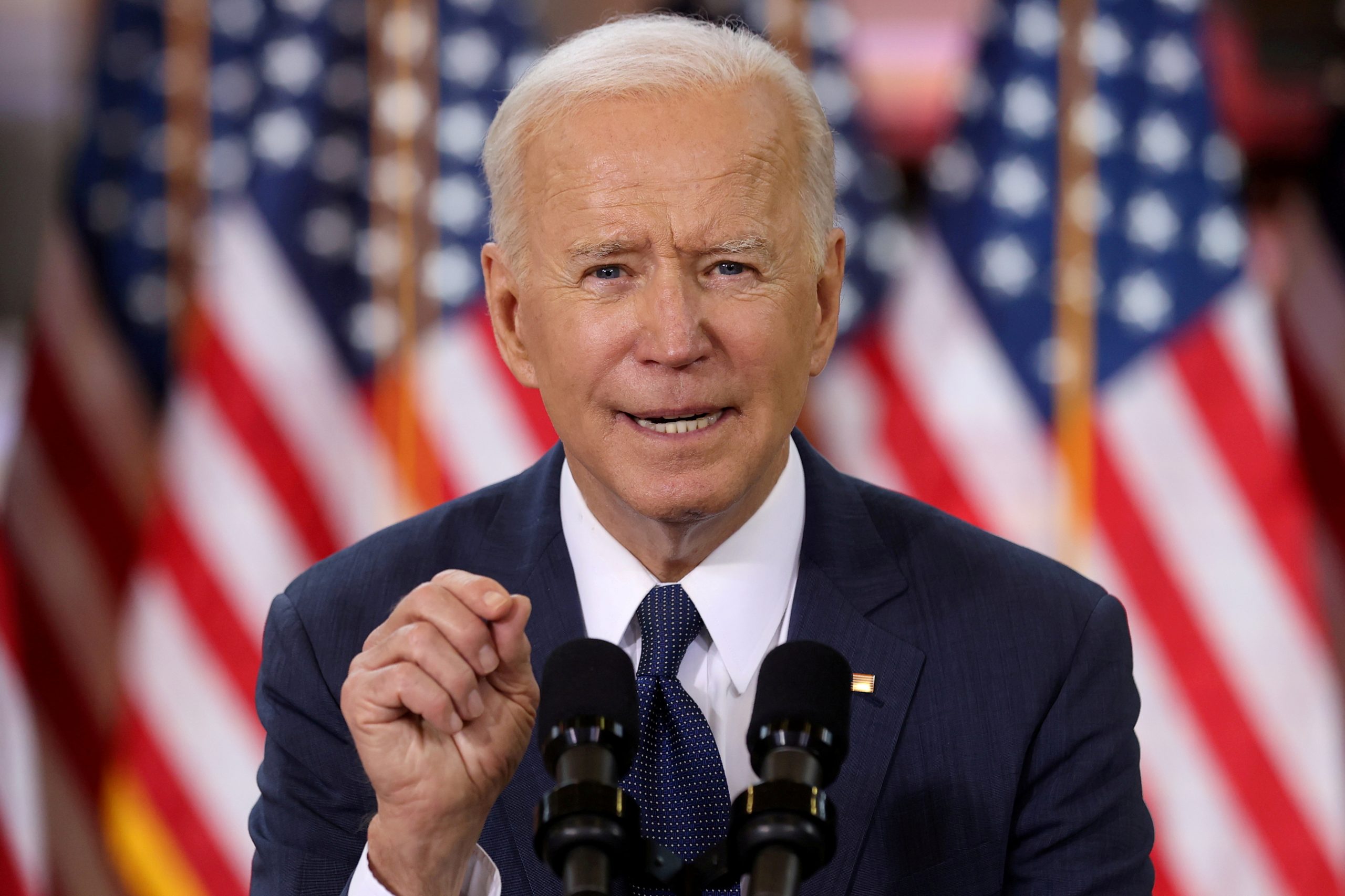 ‘Important Milestone’: Biden Reacts To Arrival of First Group of Evacuated Afghan Nationals