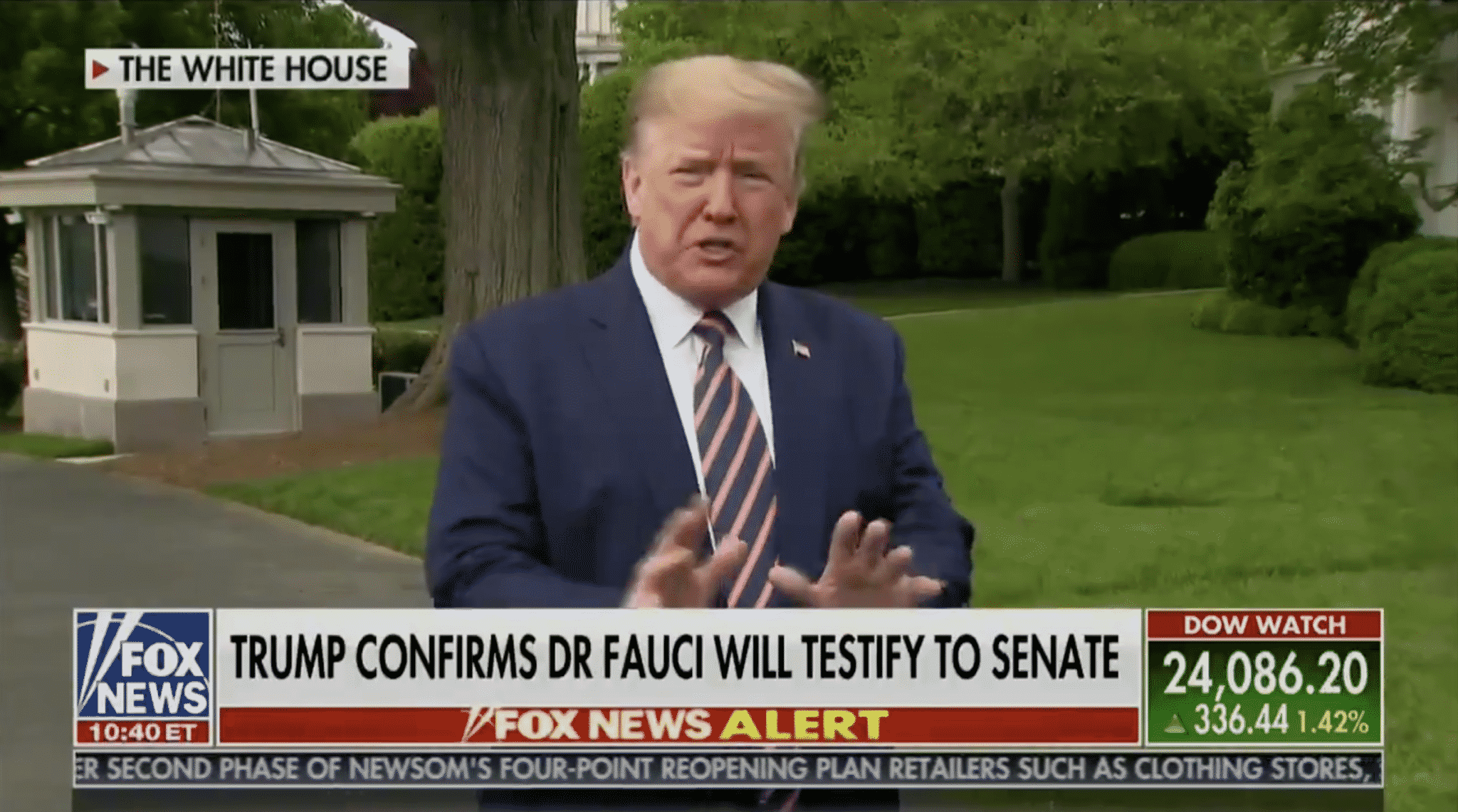 Trump Explains Why He Does Not Want Dr. Fauci to Testify Before the House