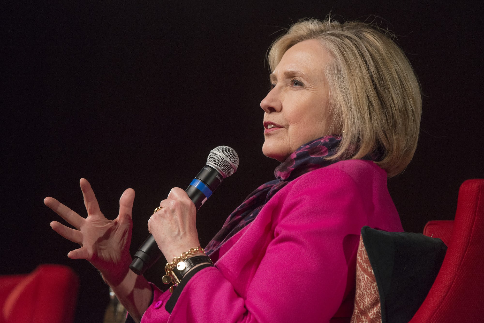 Hillary Clinton To Publish Political Thriller Novel With Heavy Trump Overtones