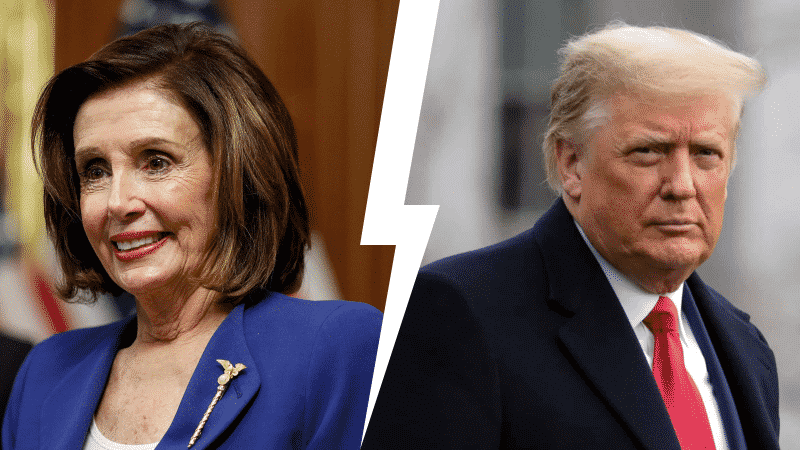 Pelosi Says She Is ‘Counting Down the Hours’ Till Trump Leaves Office: ‘I Plan To Pull Him Out of There’: Report