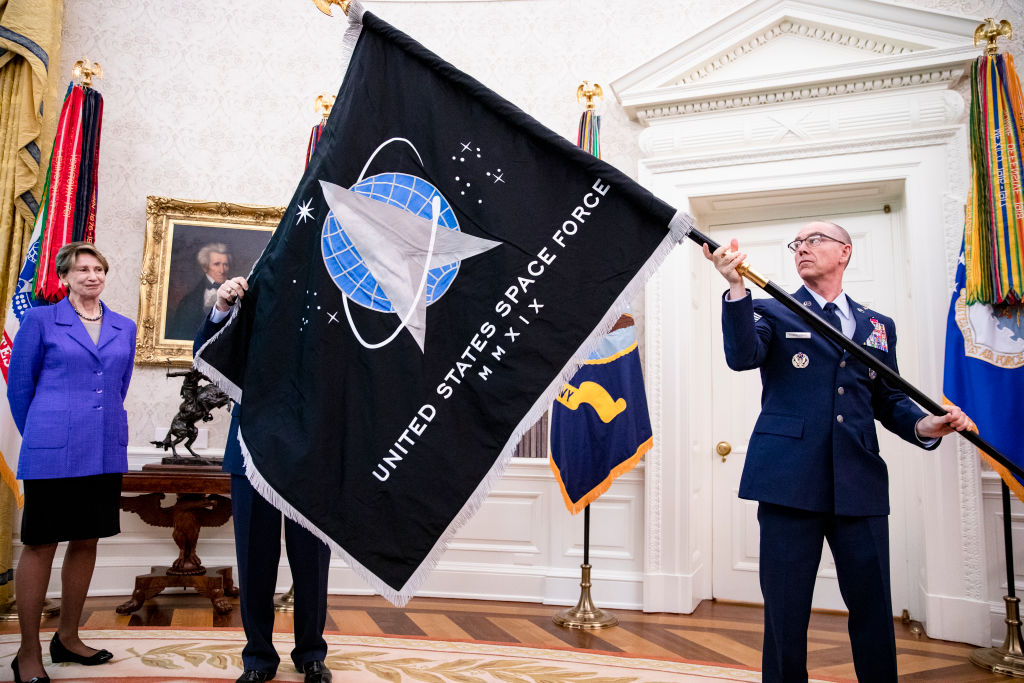 Space Force Vice Chief Warns US Adversaries Are Talking About the Use of ‘Nukes’ in Space