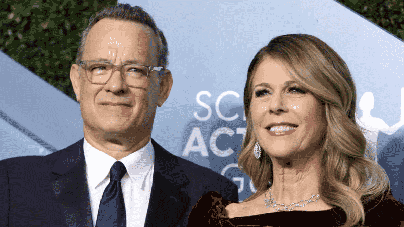 Tom Hanks and Rita Wilson Test Positive for the Coronavirus