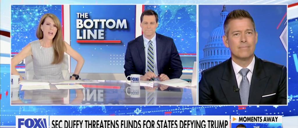 Sean Duffy Says Blue States That ‘Can’t Comply With Federal Law’ On Immigration And DEI Face Certain Repercussions