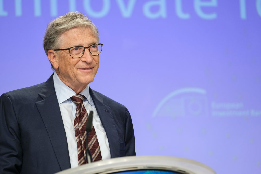 Bill Gates Talks Possibility of AI Cutting Work Week Short