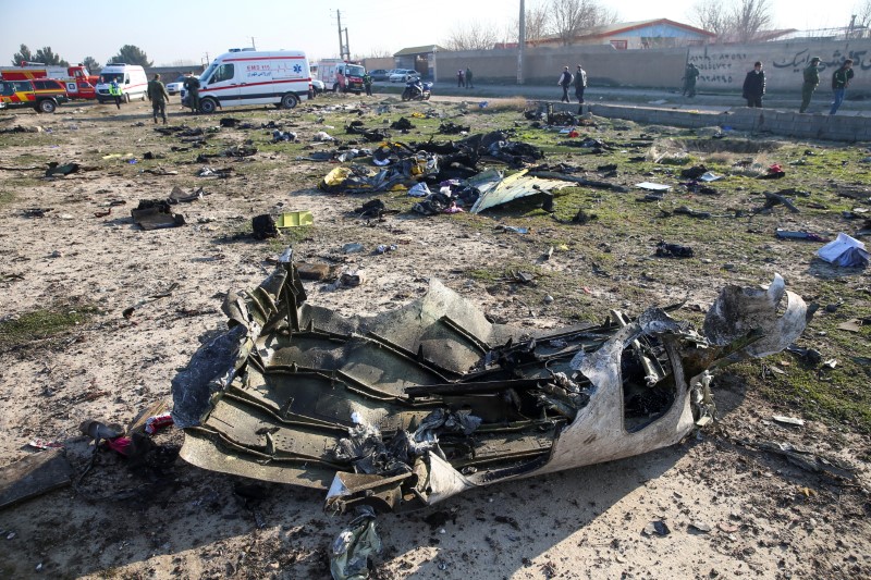 Iran to Download Plane Black Box After Missile Blamed for Crash