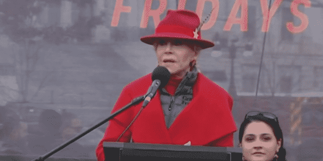 Jane Fonda Endorses Bernie Sanders: ‘the Climate Candidate’