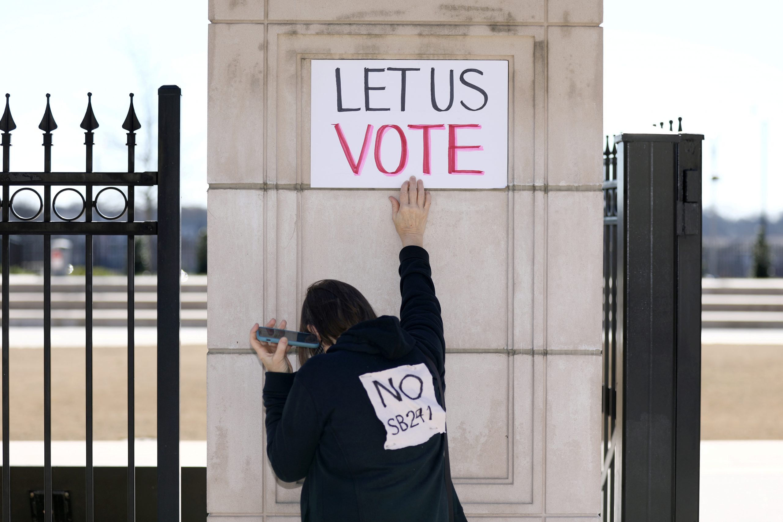 Civil Rights Groups Urge Companies To Join Fight Against Georgia Voting Restrictions