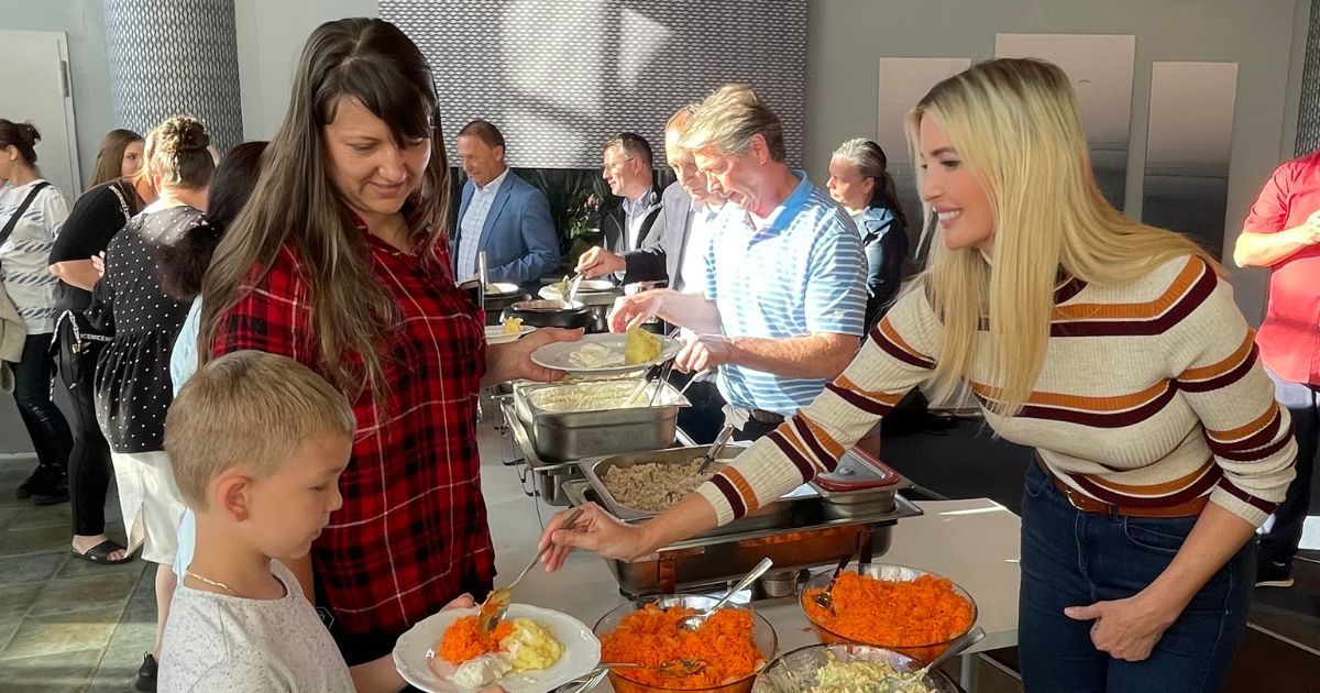 Ivanka Trump Backs Organization Helping Churches in Ukraine Become ‘Literal Lighthouses’